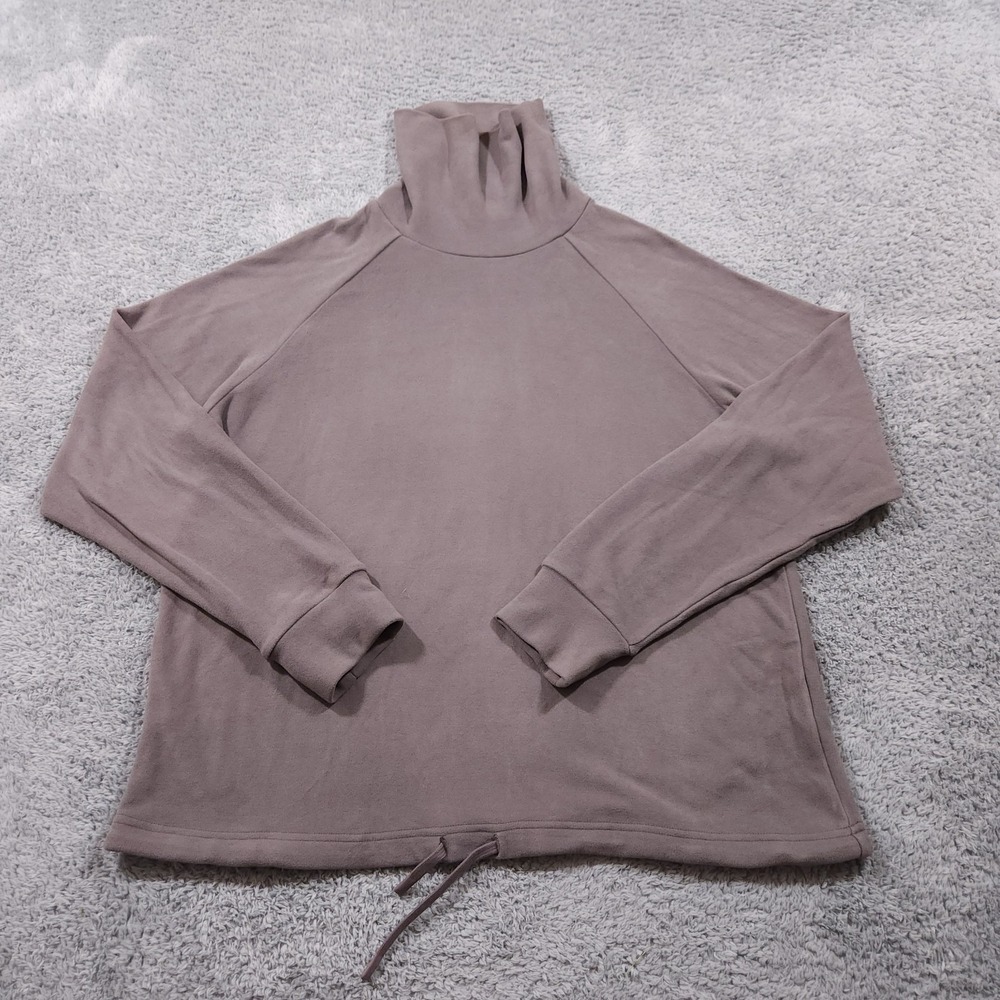 Varley Portland High Neck Midlayer Restore Jersey Sweatshirt Womens Small